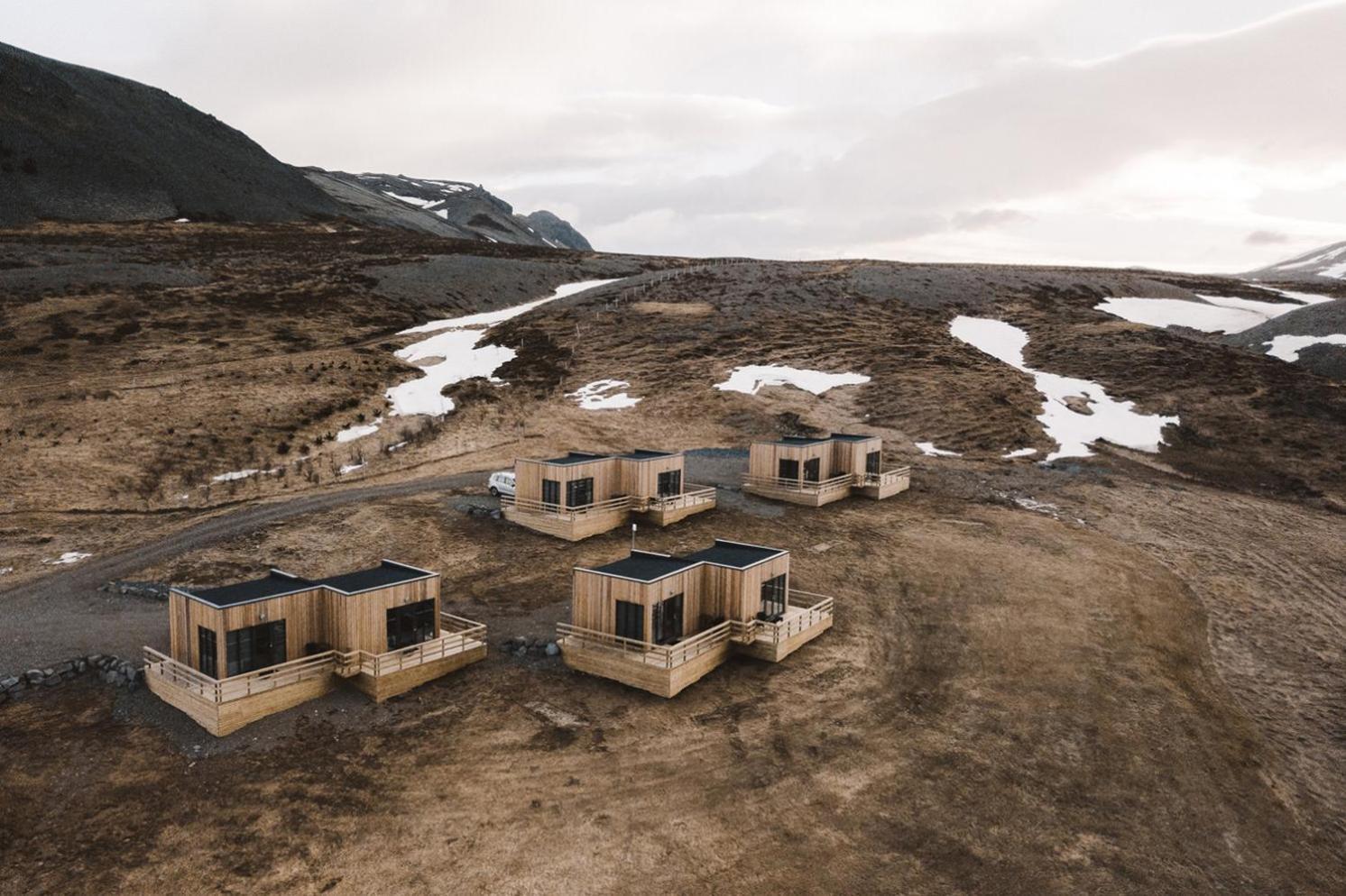 Dis Cottages Grundarfjordur Exterior foto