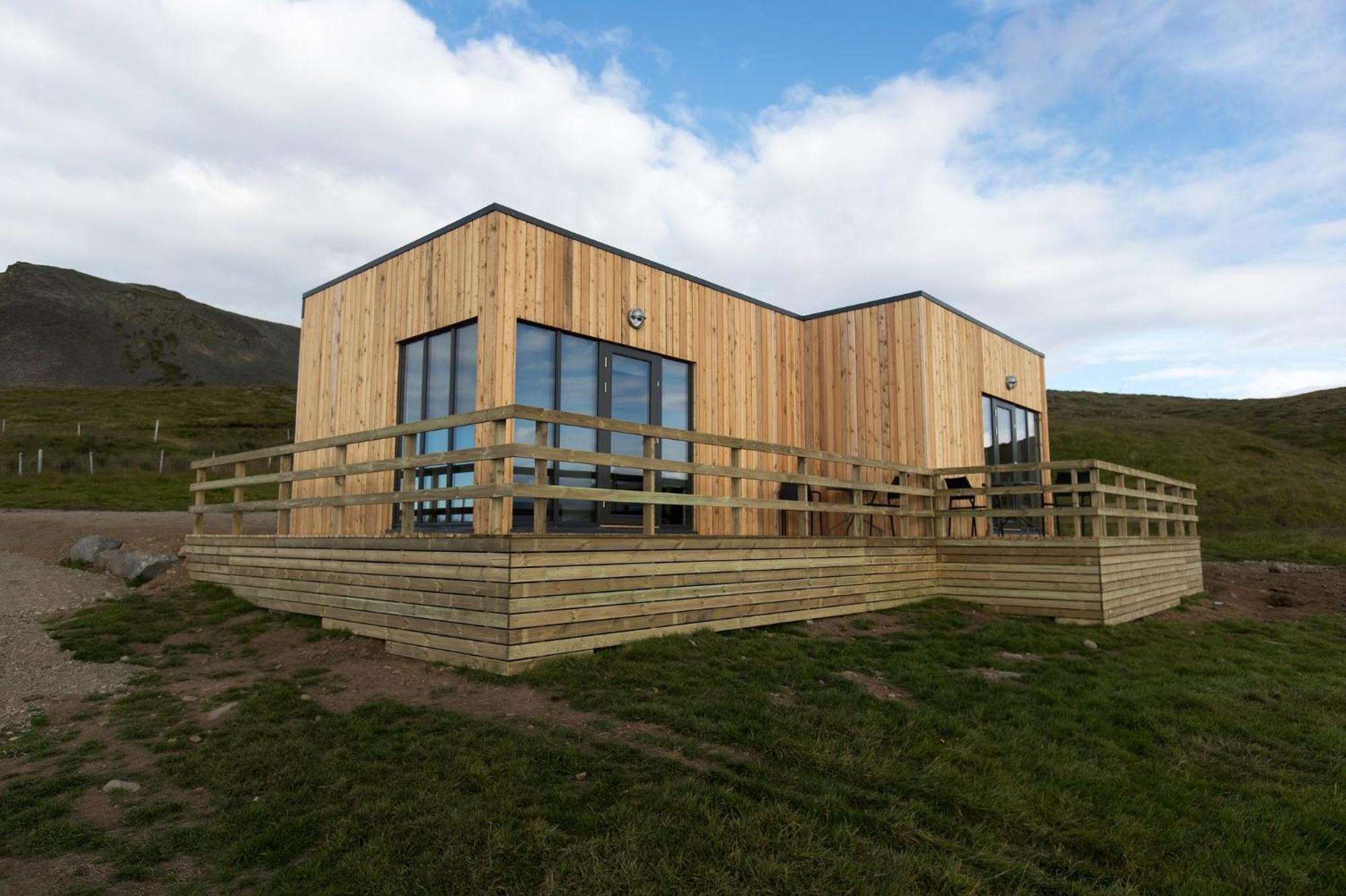Dis Cottages Grundarfjordur Exterior foto