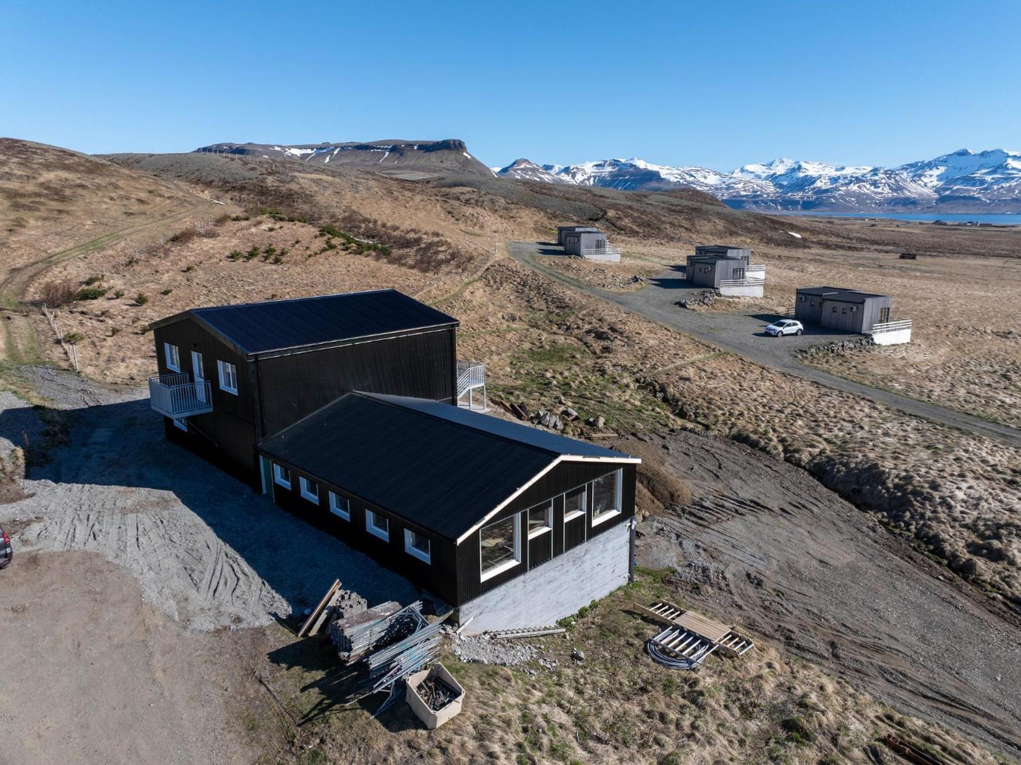 Dis Cottages Grundarfjordur Exterior foto
